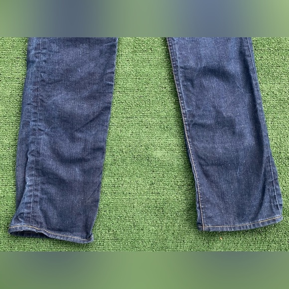 VTG 60’s LEE Riders Sanforized Leather Label Jeans Men’s SZ 27”x 30” Union Made - Picture 3 of 12